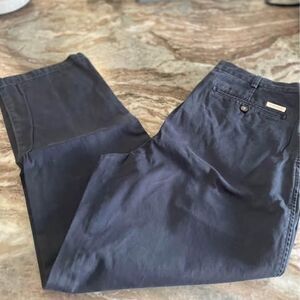 Mens Daniel Cremieux Blue Dress Pant 34x32